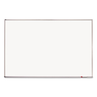 Porcelain Magnetic Whiteboard, 96 X 48, Aluminum Frame