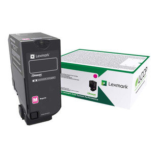 74C10M0 | Original Lexmark Toner Cartridge - Magenta