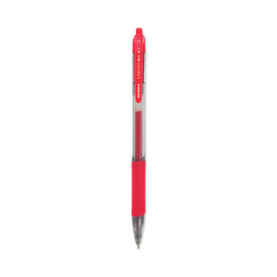 Sarasa Dry Gel X20 Gel Pen, Retractable, Medium 0.7 Mm, Red Ink, Translucent Red Barrel, 12/pack