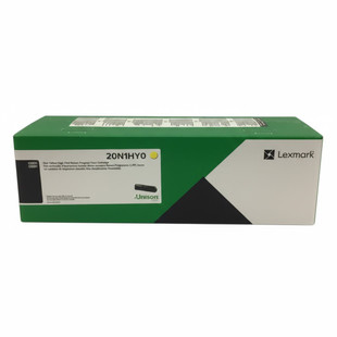 20N1HY0 | CS331/CX331 | Original Lexmark High-Yield Toner Cartridge - Yellow