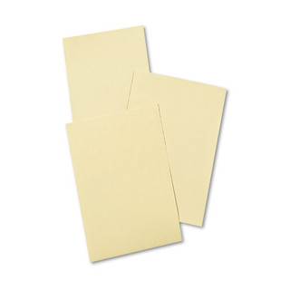 Cream Manila Drawing Paper, 40lb, 12 X 18, Cream Manila, 500/pack