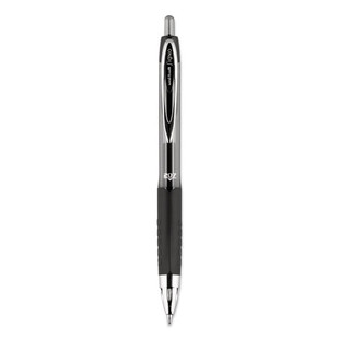 Signo 207 Gel Pen Value Pack, Retractable, Medium 0.7 Mm, Black Ink, Translucent Black Barrel, 36/box