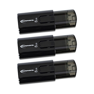 Usb 3.0 Flash Drive, 8 Gb, 3/pack