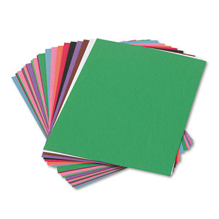 Construction Paper, 58lb, 9 X 12, Assorted, 50/pack