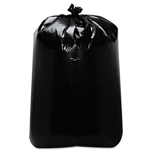 Low-density Can Liners, 60 Gal, 22" X 58", Black, 100/carton