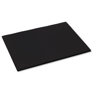 Tru-ray Construction Paper, 76lb, 18 X 24, Black, 50/pack