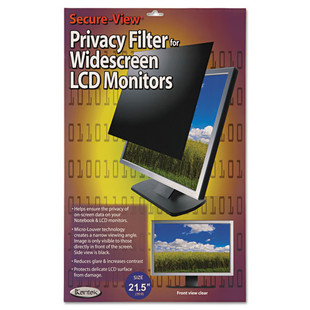 Secure View Lcd Monitor Privacy Filter For 21.5" Widescreen