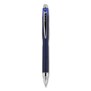 Jetstream Retractable Ballpoint Pen, Fine 0.7 Mm, Blue Ink, Blue Barrel