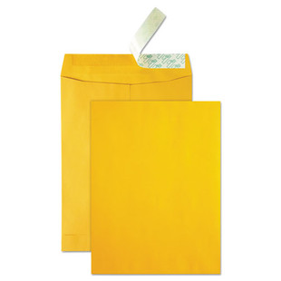 High Bulk Redi-strip Catalog Envelope, #10 1/2, Cheese Blade Flap, Redi-strip Closure, 9 X 12, Brown Kraft, 250/carton