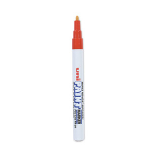 Permanent Marker, Fine Bullet Tip, Red