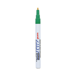 Permanent Marker, Fine Bullet Tip, Green