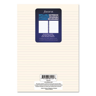 Notebook Refills, 8-hole, 8.25 X 5.81, Narrow Rule, 32/pack