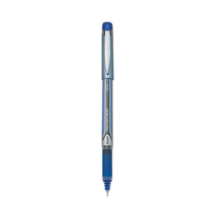 Precise Grip Roller Ball Pen, Stick, Extra-fine 0.5 Mm, Blue Ink, Blue Barrel