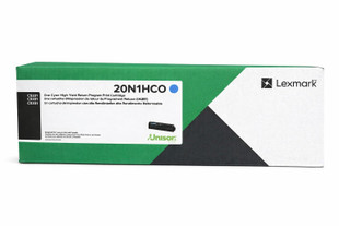 20N1HC0 | CS331/CX331| Original Lexmark High-Yield Toner Cartridge - Cyan