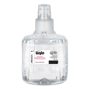 Clear And Mild Foam Handwash Refill, For Gojo Ltx-12 Dispenser, Fragrance-free, 1,200 Ml Refill, 2/carton