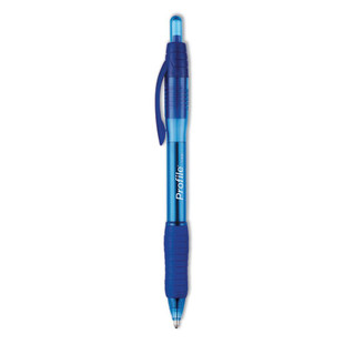 Profile Ballpoint Pen, Retractable, Bold 1.4 Mm, Blue Ink, Blue Barrel, 36/pack