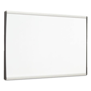 Magnetic Dry-erase Board, Steel, 11 X 14, White Surface, Silver Aluminum Frame