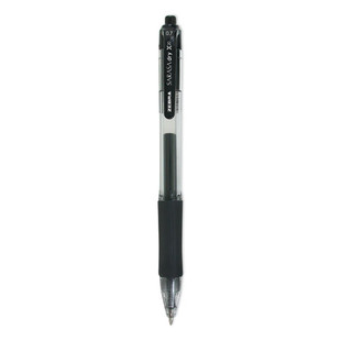 Sarasa Dry Gel X20 Gel Pen, Retractable, Medium 0.7 Mm, Black Ink, Smoke Barrel, 36/pack