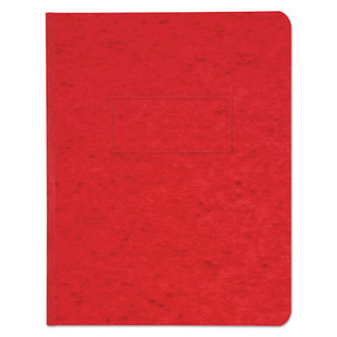 Pressboard Report Cover, Two-piece Prong Fastener, 3" Capacity, 8.5 X 11, Executive Red/executive Red