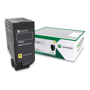 74C1SY0 | Original Lexmark Toner Cartridge - Yellow