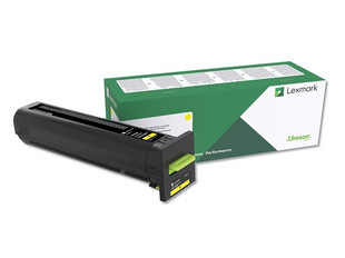 72K1XY0 | Original Lexmark Extra High-Yield Toner Cartridge - Yellow