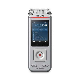 Voice Tracer 4110 Digital Recorder, 8 Gb, Silver