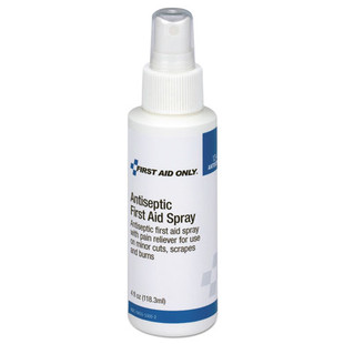 Refill For Smartcompliance General Business Cabinet, Antiseptic Spray, 4 Oz