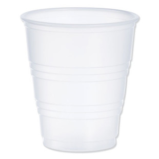 Conex Galaxy Polystyrene Plastic Cold Cups, 5 Oz, 100 Sleeve, 25 Sleeves/carton