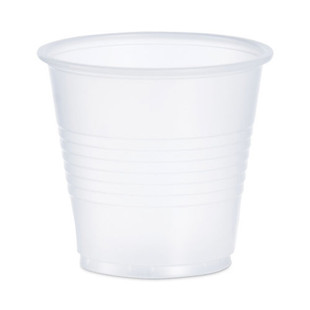 Conex Galaxy Polystyrene Plastic Cold Cups, 3.5 Oz, 100 Sleeve, 25 Sleeves/carton