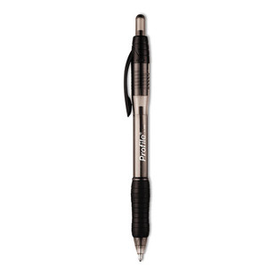 Profile Ballpoint Pen Value Pack, Retractable, Bold 1.4 Mm, Black Ink, Smoke Barrel, 36/box