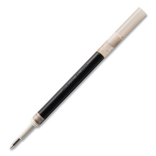 Refill For Pentel Energel Retractable Liquid Gel Pens, Medium Conical Tip, Black Ink