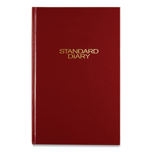 Standard Diary Daily Diary, 2026 Edition, Wide/legal Rule, Red Cover, (200) 12 X 7.75 Sheets Standard Diary Daily Diary, 2026 Edition, Wide/legal Rule, Red Cover, (200) 12 X 7.75 Sheets