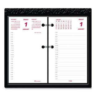 Daily Calendar Pad Refill, 6 X 3.5, White/burgundy/gray Sheets, 12-month (jan To Dec): 2026 Daily Calendar Pad Refill, 6 X 3.5, White/burgundy/gray Sheets, 12-month (jan To Dec): 2026