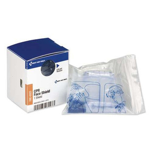 Smartcompliance Cpr Face Shield And Breathing Barrier, Plastic, One Size Fits Most