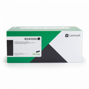 B341000 Return Program Toner, 1,500 Page-yield, Black