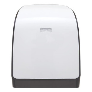 Pro Mod Manual Hard Roll Towel Dispenser, 12.66 X 9.18 X 16.44, White