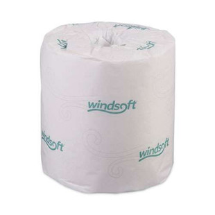 Bath Tissue, Septic Safe, 2-ply, White, 4.5 X 3.7, 500 Sheets/roll, 96 Rolls/carton