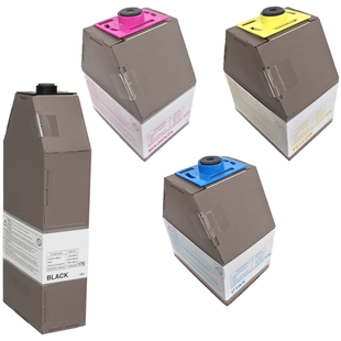 Ricoh Type R1 Set | 888340 888341 888342 888343 | Original Ricoh Laser Toner Cartridges – Black, Cyan, Magenta, Yellow