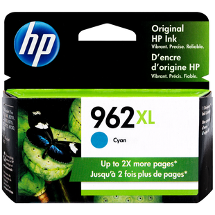 3JA00AN | HP 962XL | Original HP Ink Cartridge - Cyan
