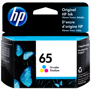 N9K01AN | HP 65 | Original Ink Cartridge - Tri-Color