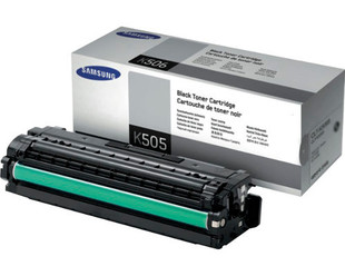 CLT-K505L | Original Samsung Toner Cartridge - Black