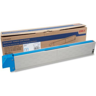 45536423 | Original OKI Toner Cartridge - Cyan