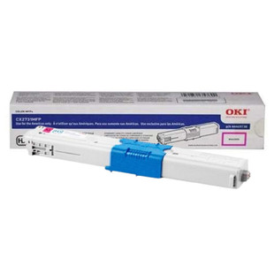 44973566 | Original OKI Toner Cartridge - Magenta