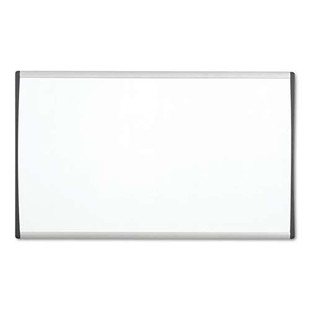 Magnetic Dry-erase Board, Steel, 14 X 24, White Surface, Silver Aluminum Frame