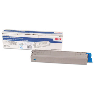 44844511 | Original OKI Toner Cartridge - Cyan