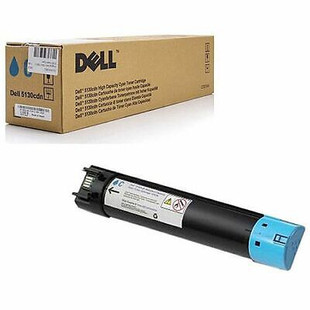 T5P23 | Original Dell High-Yield Toner Cartridge – Cyan