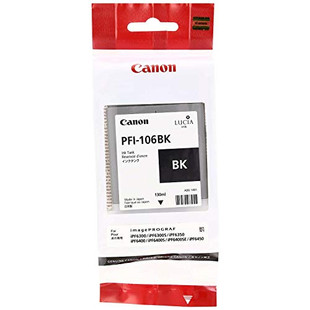 6621B001AA | Canon PFI-106 | Original Canon Ink Cartridge - Black