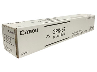 0473C003AA | Canon GPR-57 | Original Canon Toner Cartridge - Black