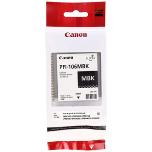 6620B001AA | Canon PFI-106 | Original Canon Ink Cartridge - Matte Black
