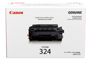 3481B003AA | Canon 324 | Original Canon Laser Toner Cartridge - Black